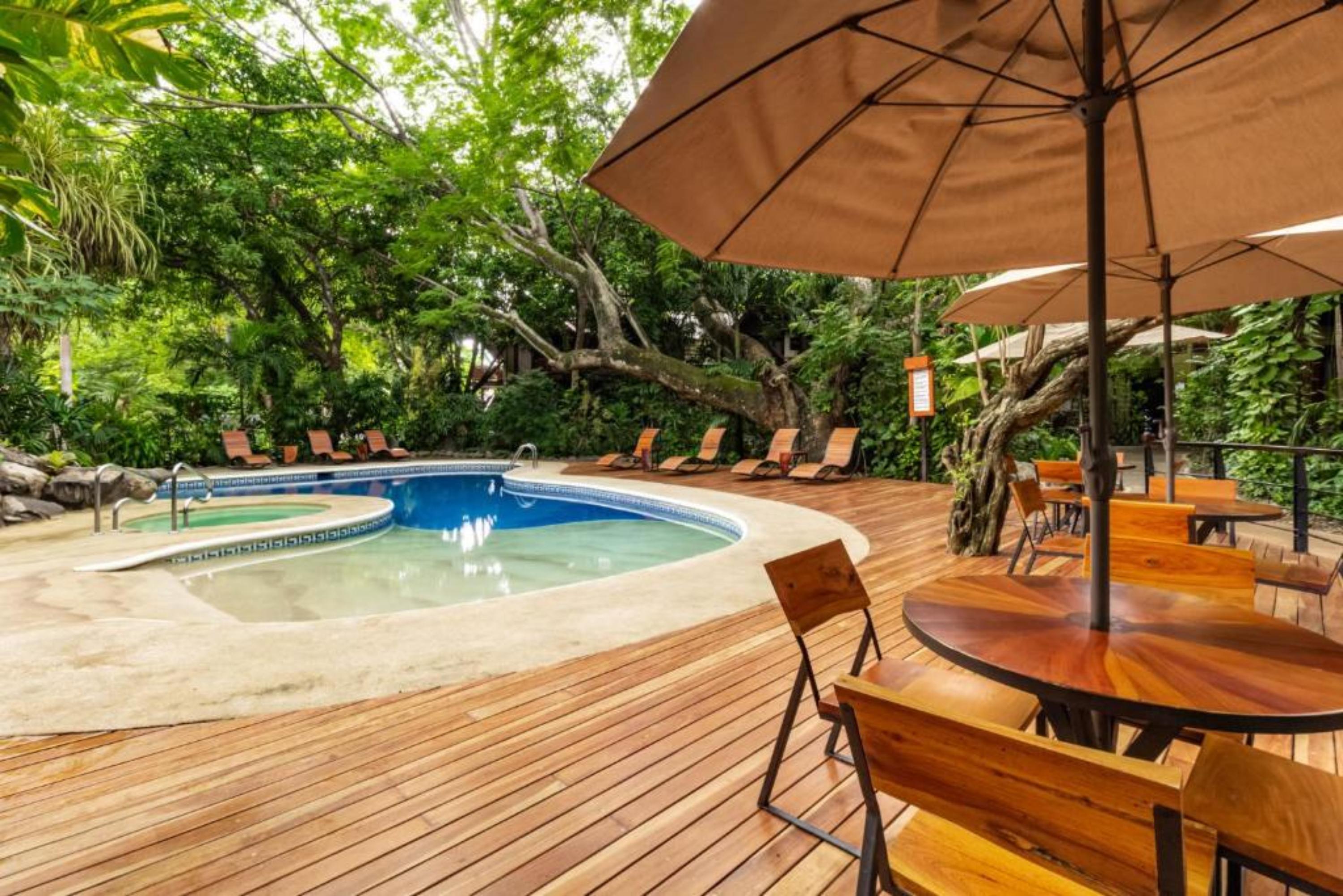 Hotel Bosque Del Mar Playa Hermosa Плайя-Эрмоса Экстерьер фото